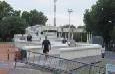 As� qued� el nuevo puente que une Estaci�n Benegas con el Barrio Bancario de Godoy Cruz