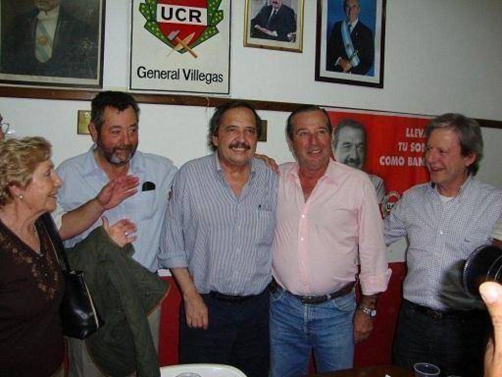 Ahora, (viene) Alfons�n