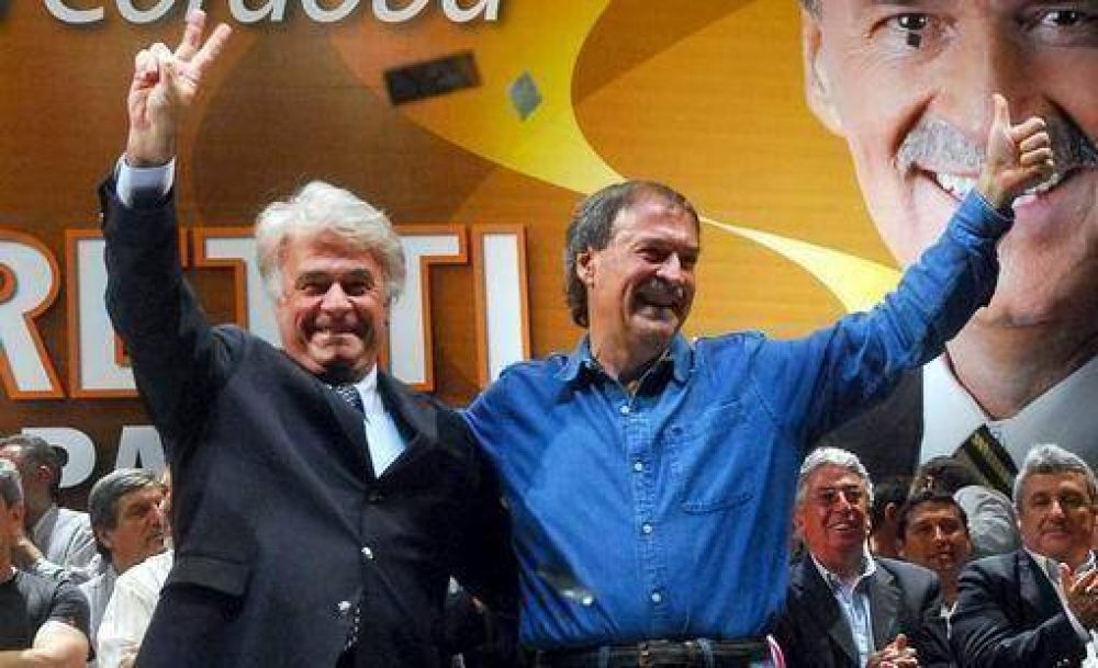 Schiaretti sac� a De la Sota a la cancha y dijo que lidera las encuestas para gobernador