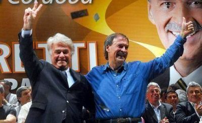 Schiaretti sac� a De la Sota a la cancha y dijo que lidera las encuestas para gobernador