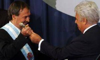Schiaretti inaugur� la pelea por las encuestas