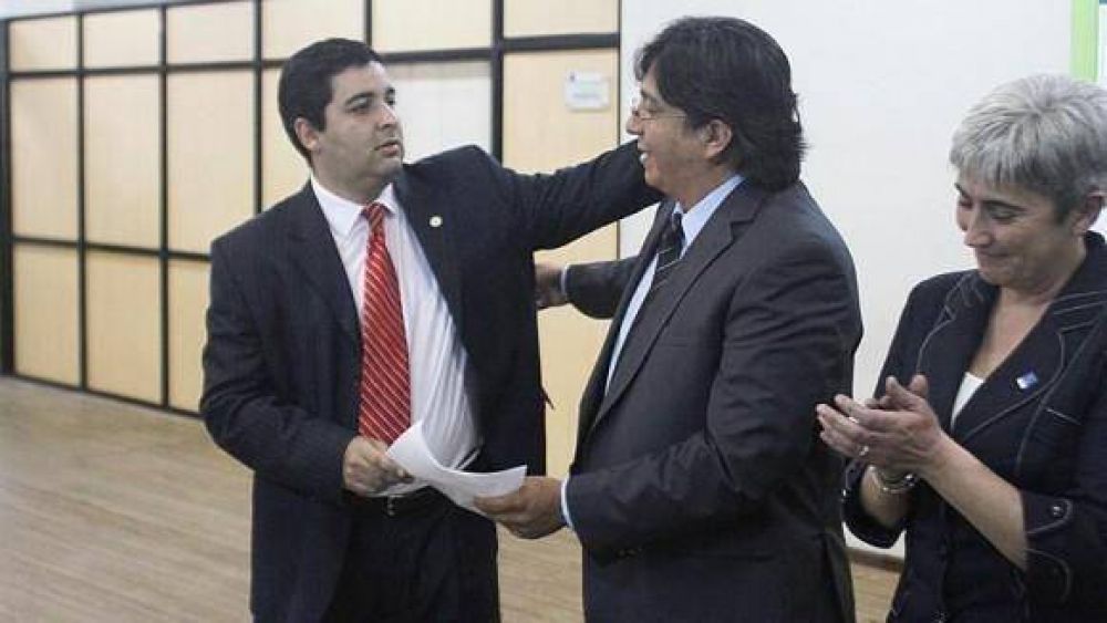 Un hijo de Atilio Santilln asumi en la ANSES Capital