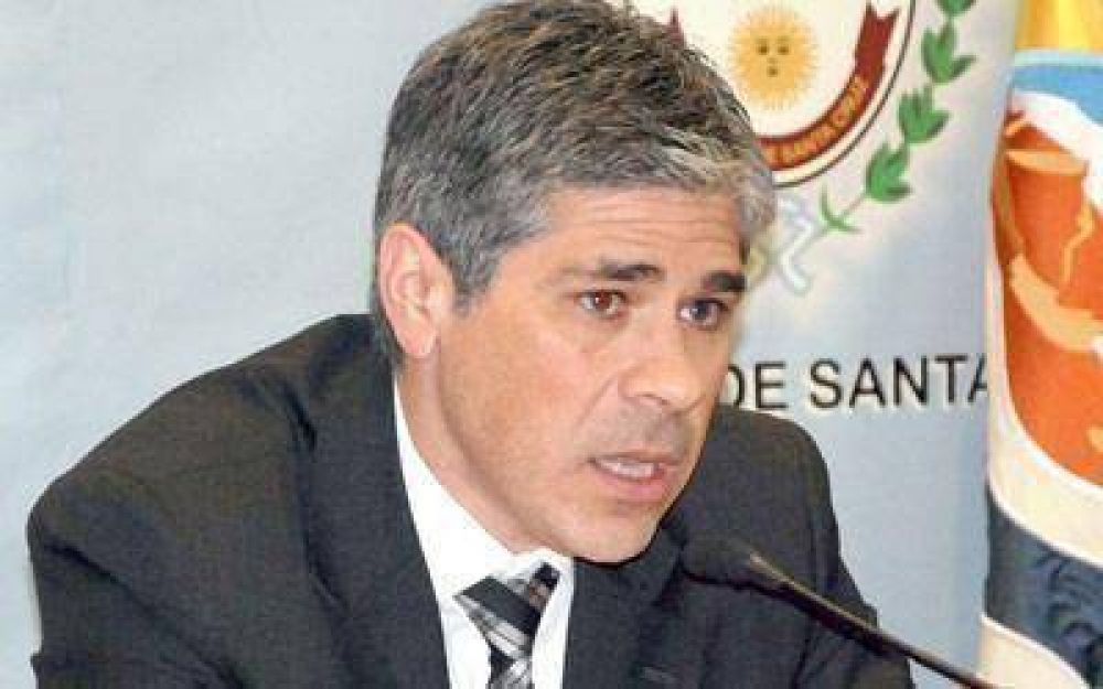 Gonz�lez habl� del destino que tuvo el dinero de Oxy en Caleta