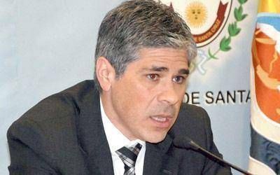 Gonz�lez habl� del destino que tuvo el dinero de Oxy en Caleta