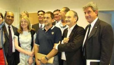 Schoklender anunci� m�s viviendas y hospitales para el Chaco