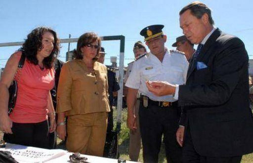 Compartieron un operativo en Palomar