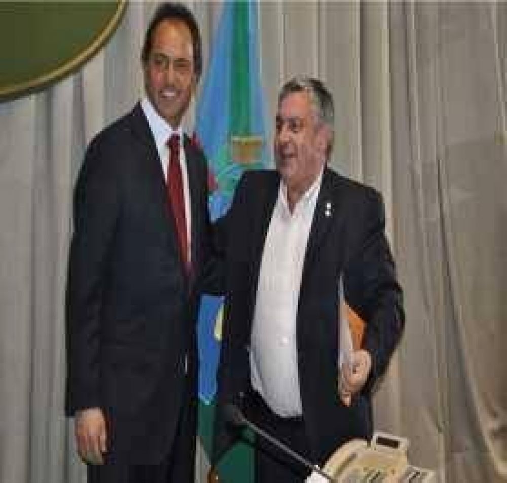 Brasca firm� adhesi�n a programa de c�maras de seguridad