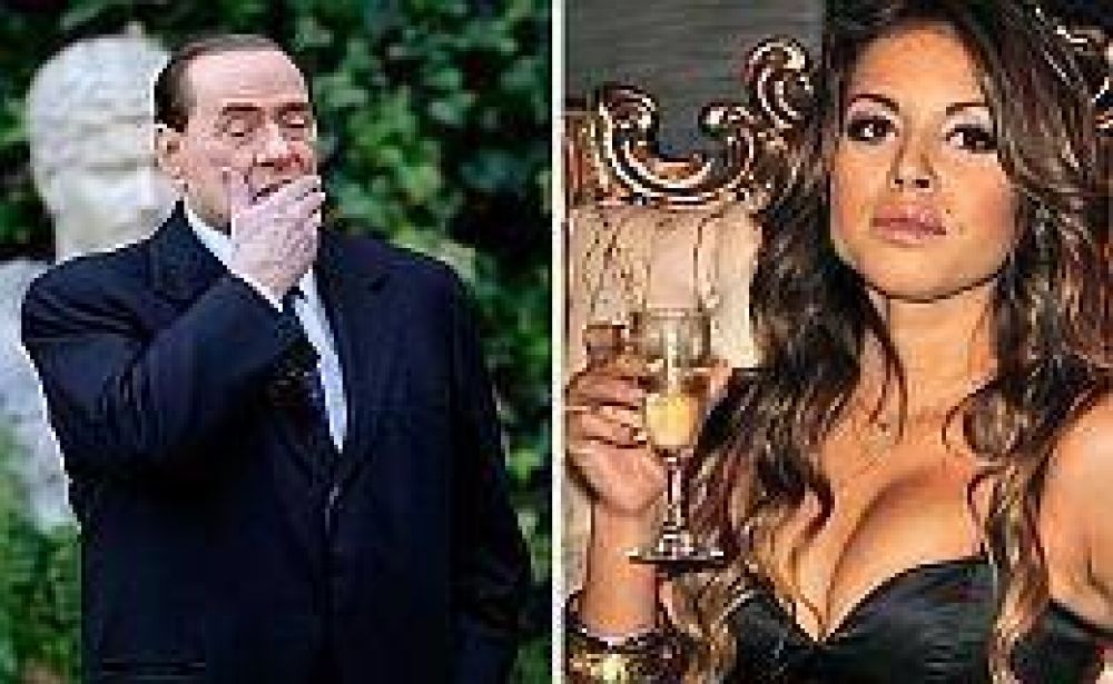 Las declaraciones de Ruby a la Justicia complican a Berlusconi