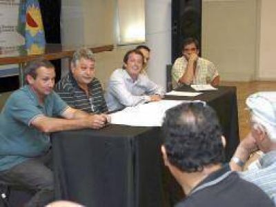 Lomas de Zamora: Insaurralde intenta ponerle fin al problema de las inundaciones