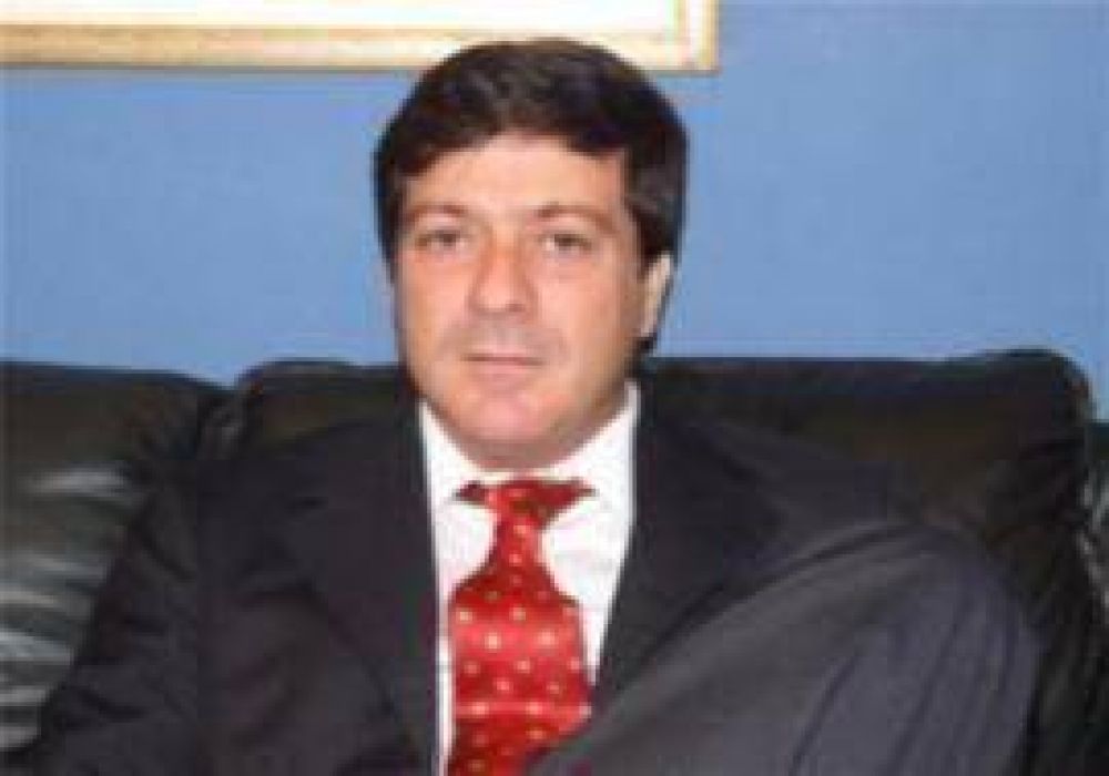 Nueve de Julio: Delgado se moviliza por una TV abierta y gratuita en el Distrito