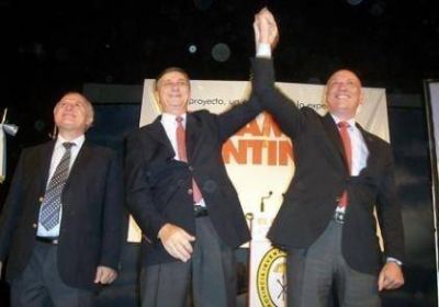 Bonfatti: "La garant�a del cambio es el equipo, la transparencia y la experiencia"
