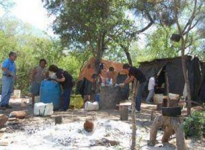 La AFIP detecta trabajo forestal esclavo al norte de Los Frentones, en el coraz�n de El Impenetrable