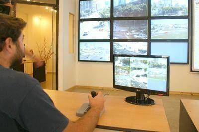 Ya funcionan siete c�maras de monitoreo de tr�nsito