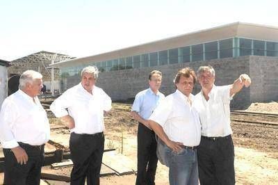 Satisfacci�n por la marcha de las obras en la Ferroautomotora