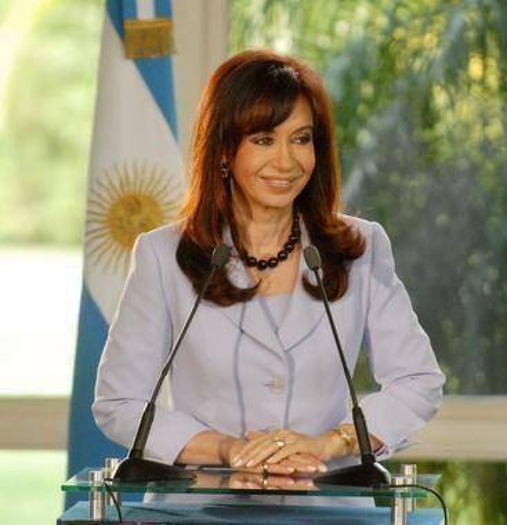 La Presidenta vendr� el pr�ximo mi�rcoles 23 