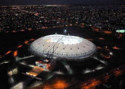 Mucho color y m�sica en fiesta de reinauguraci�n del Estadio Unico