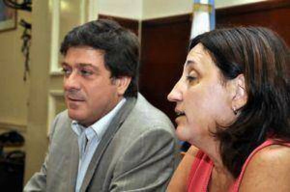 Mariotto pas� por Luj�n y hablo de la ley de medios 