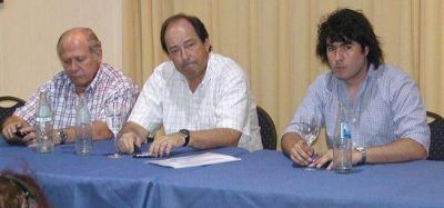 Sanz visit� Campana de cara a la interna de la UCR