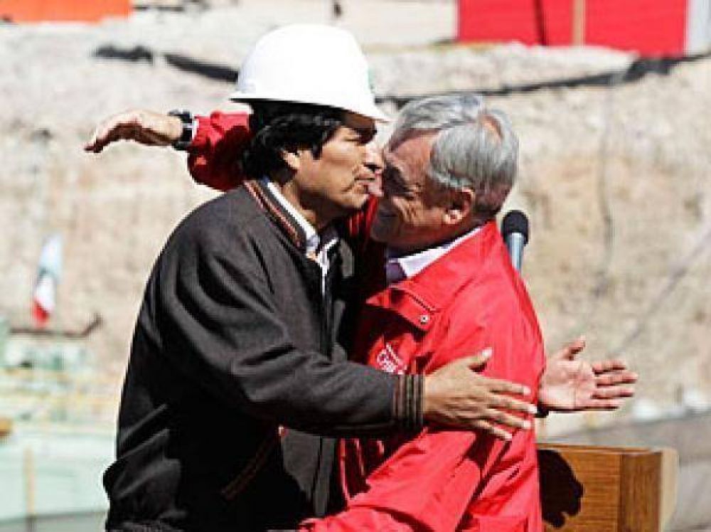 Evo pidi� una respuesta "concreta" de Chile en la disputa mar�tima