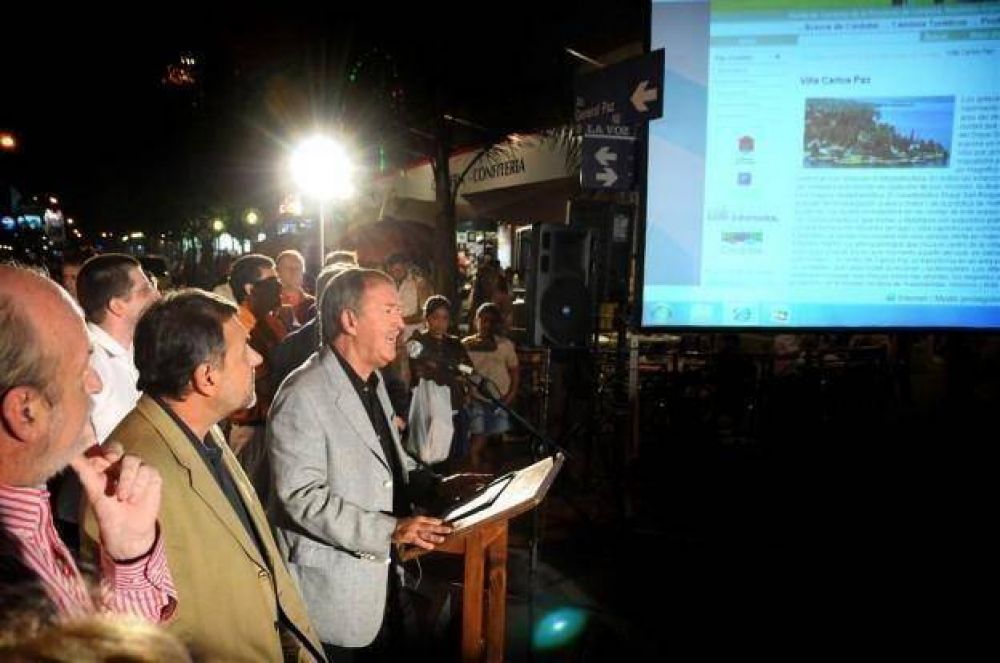 Villa Carlos Paz tiene otro nodo wi-fi
