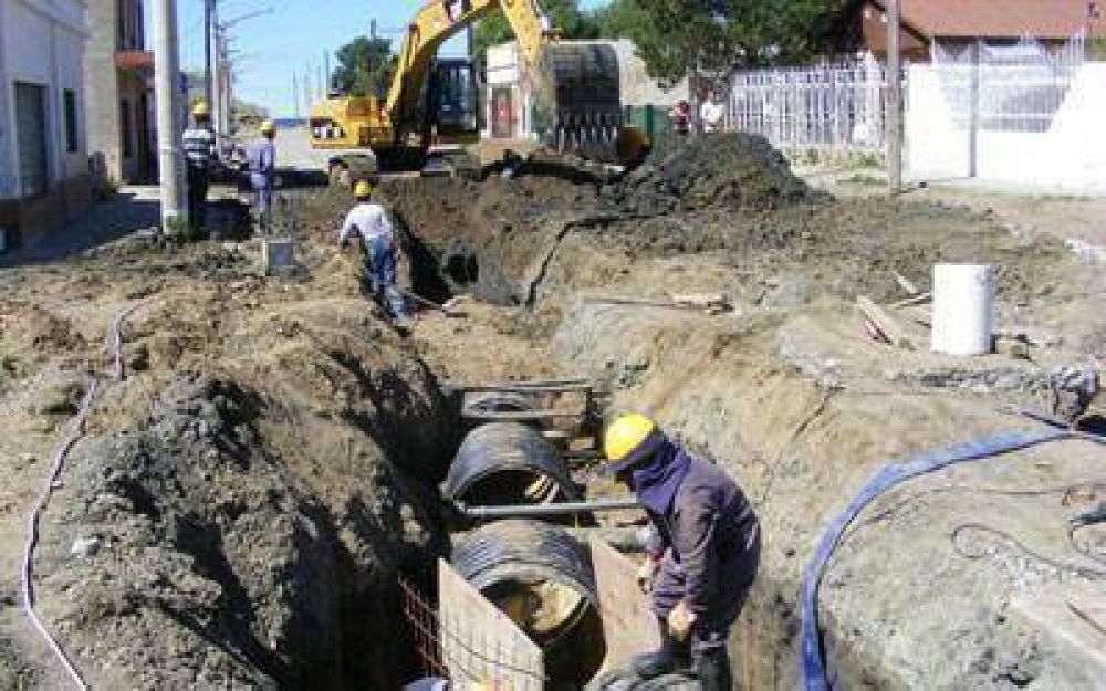 Obra de pluviales en Caleta garantizar� afrontar fuertes temporales sin sobresaltos
