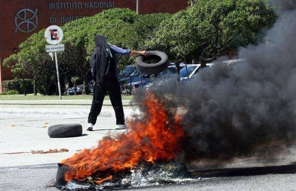 Observadores e inspectores embarcados paran para terminar con la tercerizaci�n
