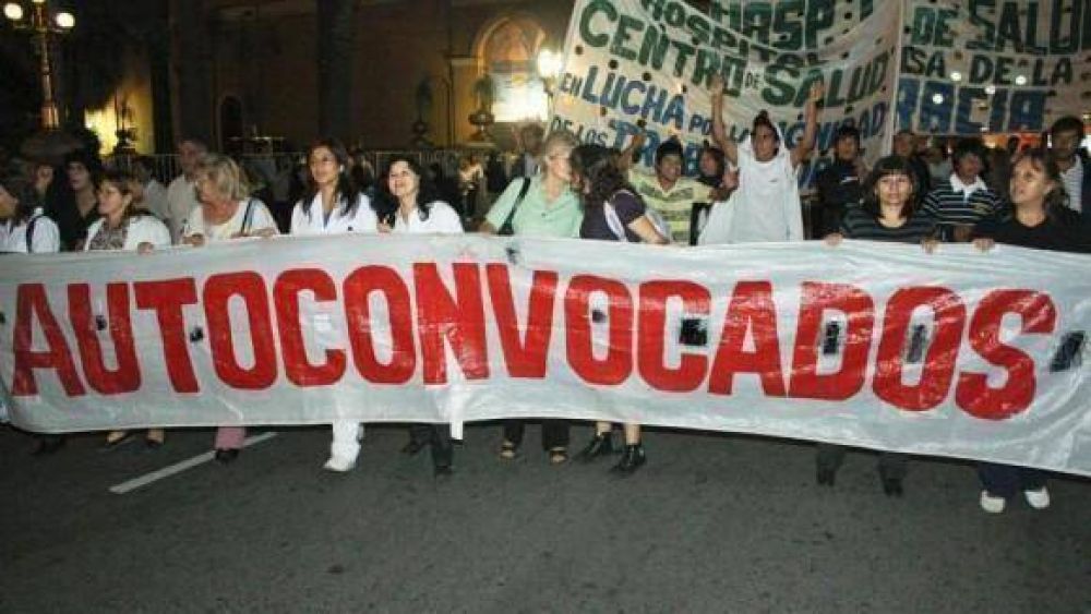 Una nueva versi�n de Autoconvocados se prepara para discutir paritarias