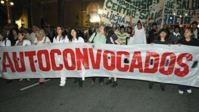 Una nueva versi�n de Autoconvocados se prepara para discutir paritarias