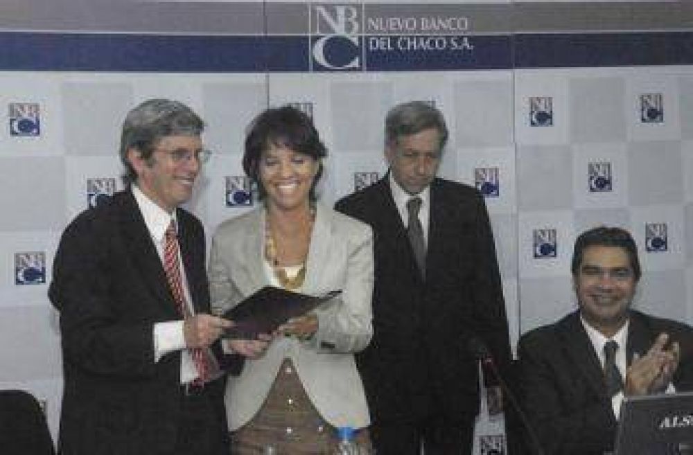 El BCRA autoriz� al Nuevo Banco del Chaco a operar en la Bolsa 