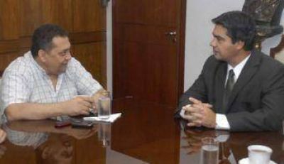 D�Elia en el Chaco: �Tenemos la mejor imagen de la provincia y del gobernador�
