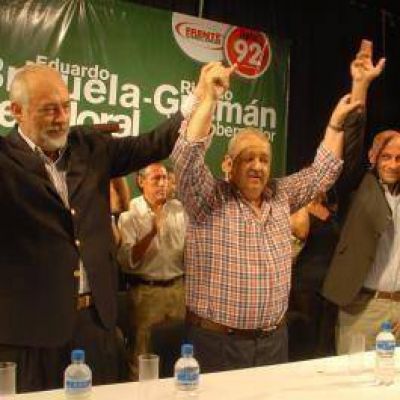 Brizuela anunci� que construir� todas las obras que prometi� y no cumpli� la Naci�n