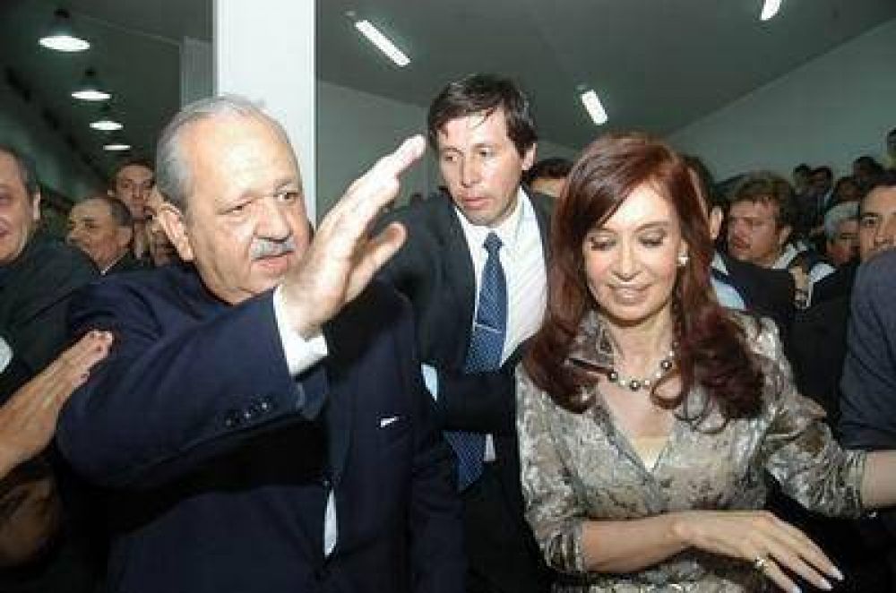 Brizuela acompa�ar� a Cristina Kirchner en la visita a la Provincia