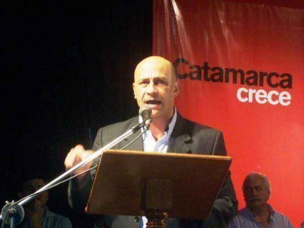 Fadel se comprometi� a completar el trabajo llevado adelante por Guzm�n