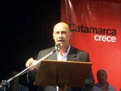 Fadel se comprometi� a completar el trabajo llevado adelante por Guzm�n