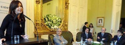 CFK y Scioli inauguraron las obras de la Autopista "Presidente Per�n"
