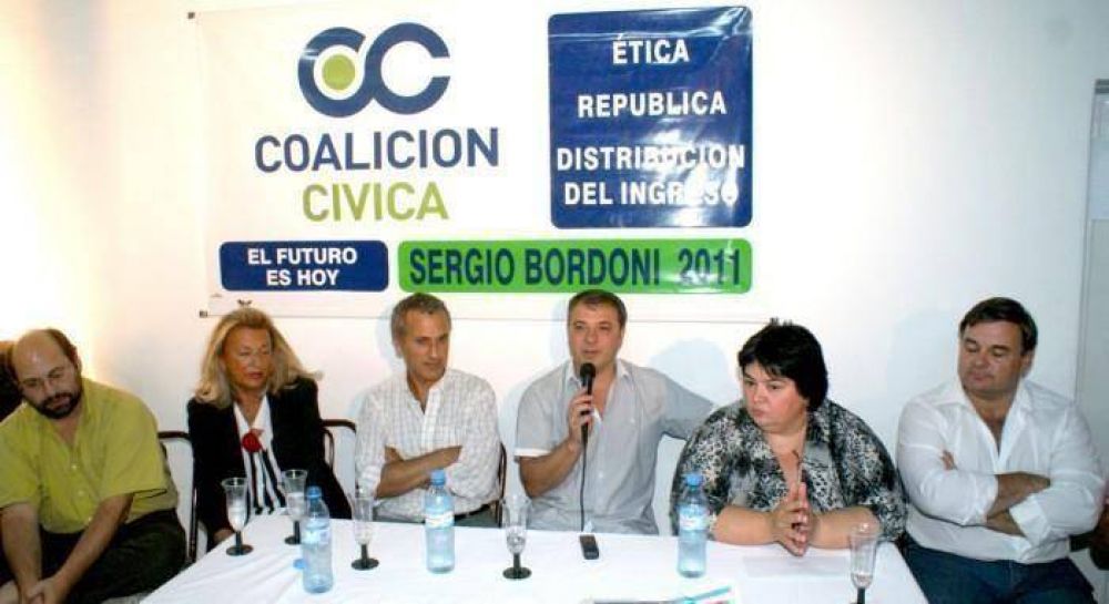 Sergio Bordoni inaugur� su local partidario
