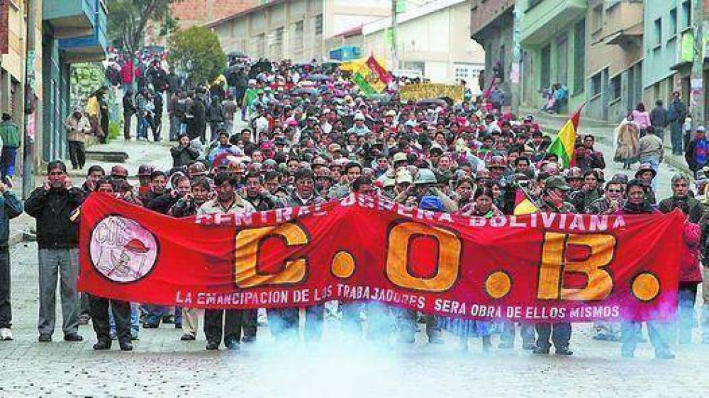 Protestas en Bolivia por el alza de precios de los alimentos