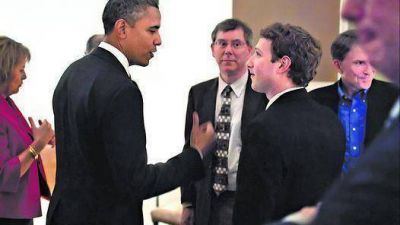 Obama les pidi� consejos a los �due�os� de la Internet