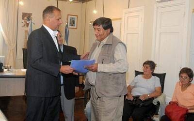 Ocho emprendedores recibieron cr�ditos