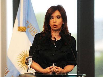 Cristina Kirchner viaj� a El Calafate para celebrar su cumplea�os