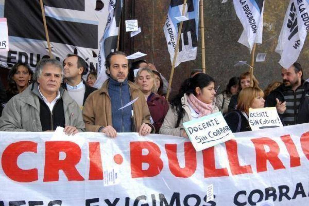 Desborde sindical: gremios docentes rechazaron la propuesta de Ciudad