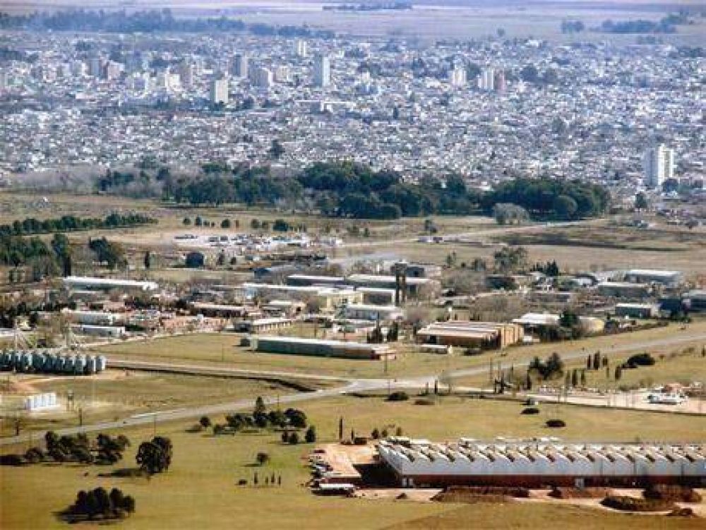 El Parque Industrial ya tiene fibra �ptica