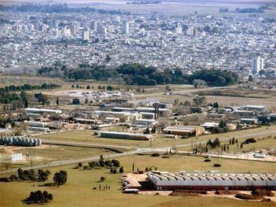 El Parque Industrial ya tiene fibra �ptica