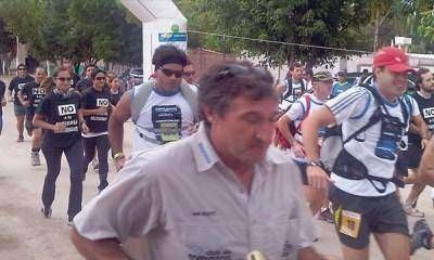 Nueva marcha de vecinos contra el proyecto minero San Jorge