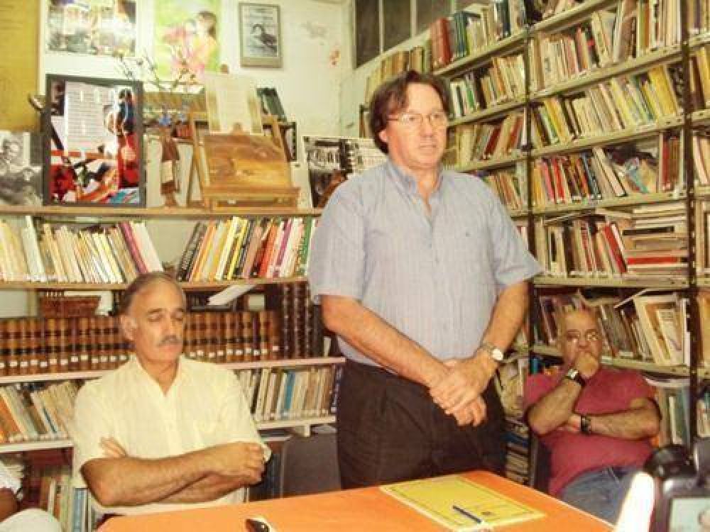 Roberto lanz� su candidatura a Intendente de Vicente L�pez