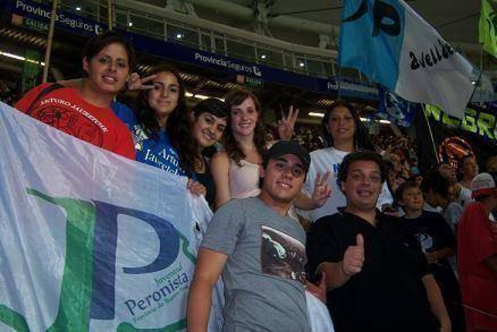 La Juventud de la Agrupaci�n Jauretche dijo "presente" en La Plata 