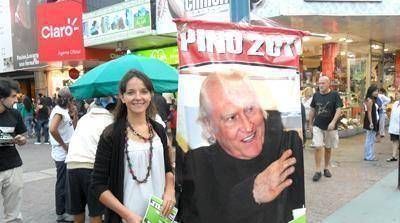 La campa�a "Pino presidente" no se detiene