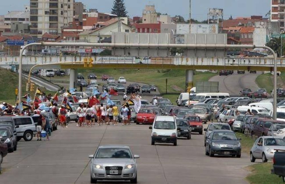 Para transferir Punta Mogotes a la Municipalidad, ya hay un proyecto de ley