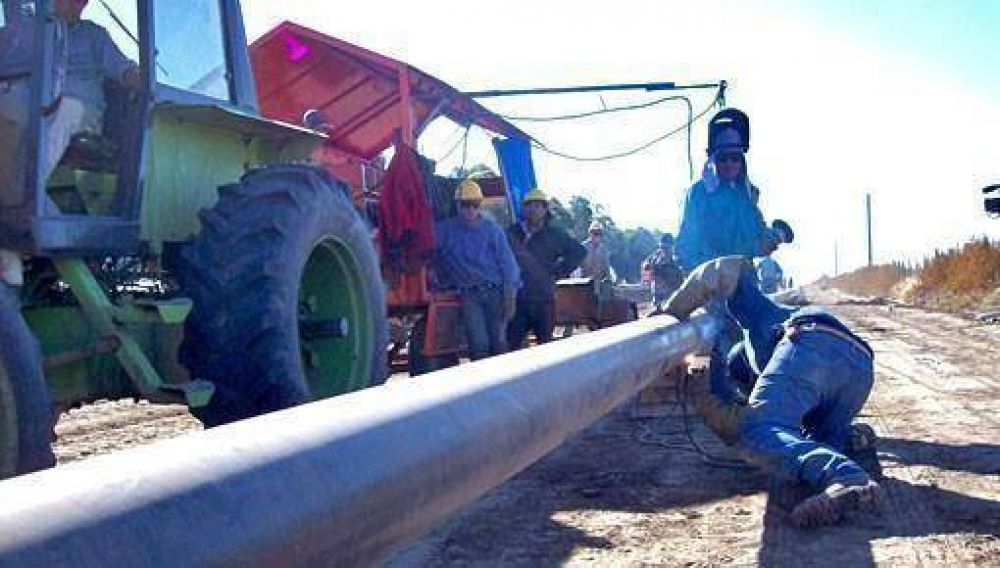 San Justo: Juan Schiaretti garantiz� la construcci�n del �gasoducto lechero�