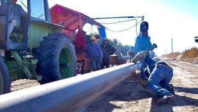 San Justo: Juan Schiaretti garantiz� la construcci�n del �gasoducto lechero�